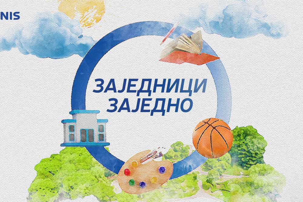 KOMPANIJA NIS PONOVO UZ NAJMLAĐE: Počeo 17. ciklus programa „Zajednici zajedno“