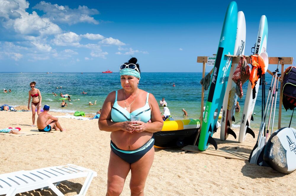 Plaža, Debljina, Salo, Stomak, Kupaći, Krupna žena, Devojka, Žena