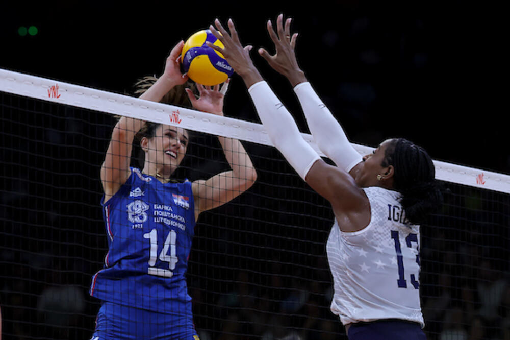 Srpkinje pale u spektaklu od pet setova! Amerikanke nisu dozvolile preokret