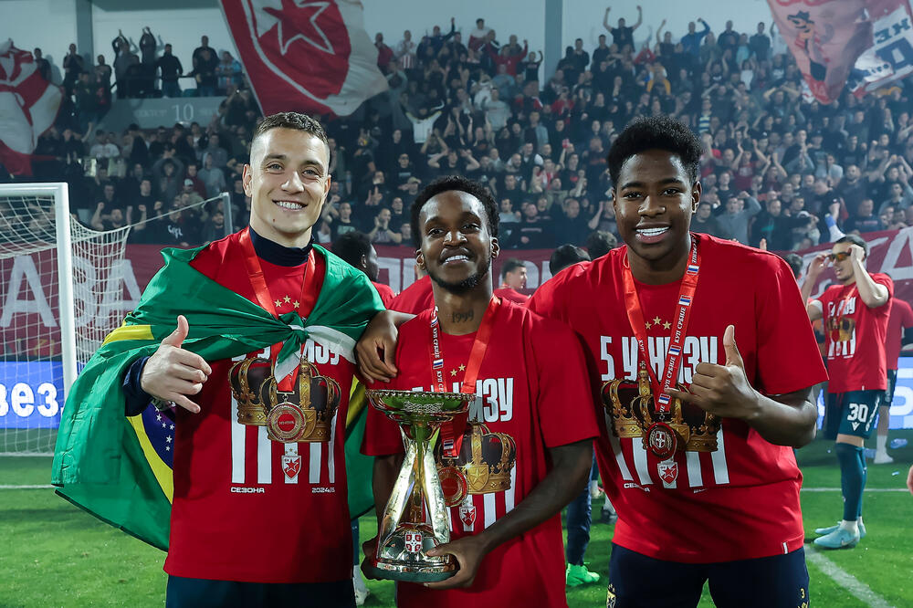 MLS ligaš i klub iz Saudijske Arabije žele ofanzivca Crvene zvezde (Foto)