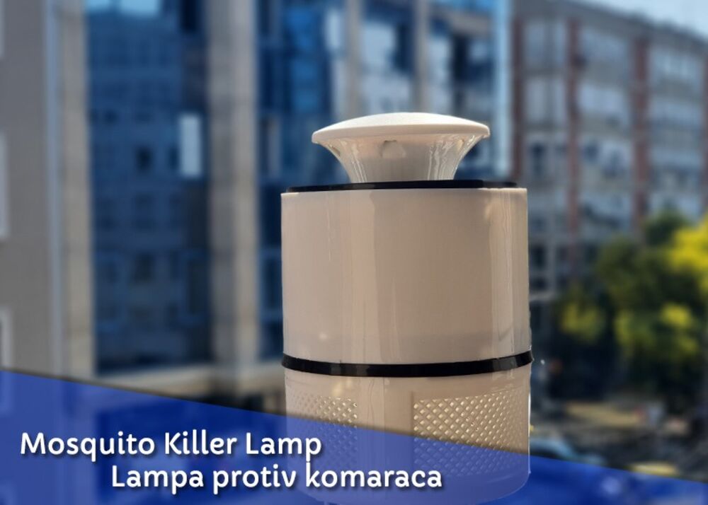 Lampa protiv komaraca u obliku pečurke