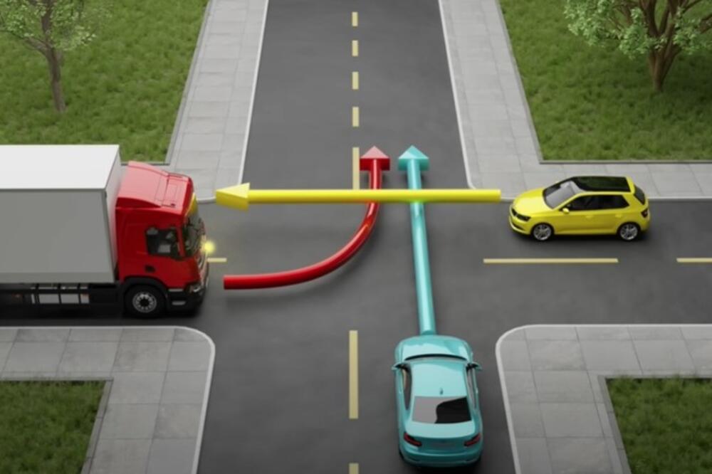 Ovde padaju i najbolji vozači: Da li znate ko ima prednost na raskrsnici?