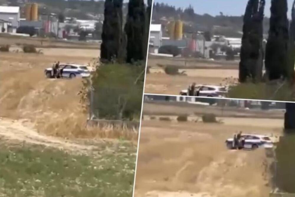 Policajac uhvaćen u vreloj akciji sa koleginicom tokom smene! Usred bela dana sve sevalo, a na snimku se vidi...