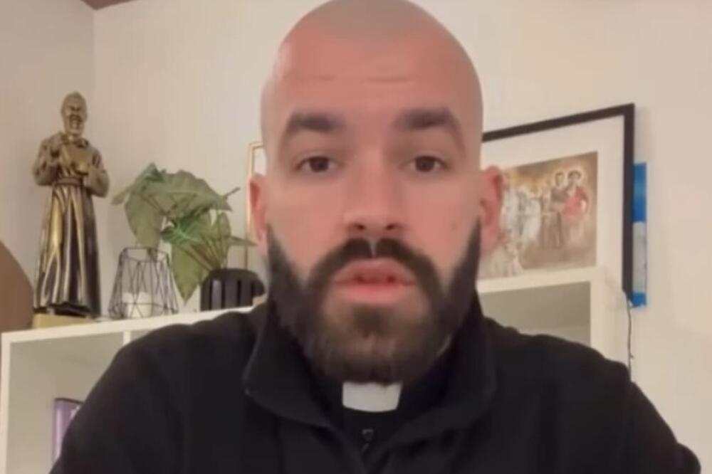"Većina preljuba se dešava dok je žena trudna, mnoge su same krive": Nacija u šoku zbog sveštenika Mirka!
