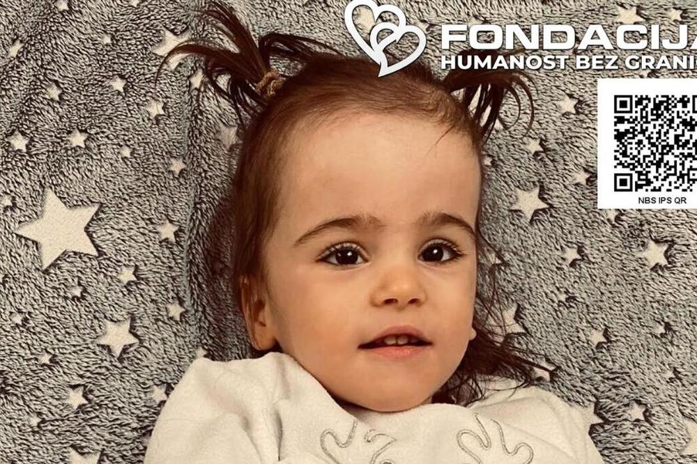 Za Mašu (2) je svaki dan borba: Preživela moždano krvarenje i tešku operaciju, a sada joj treba naša pomoć!