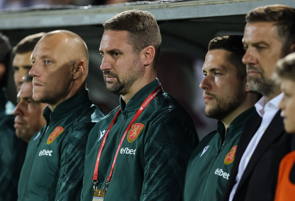 Ivan Ivanov, Nemanja Milinčić i Mladen Krstajić