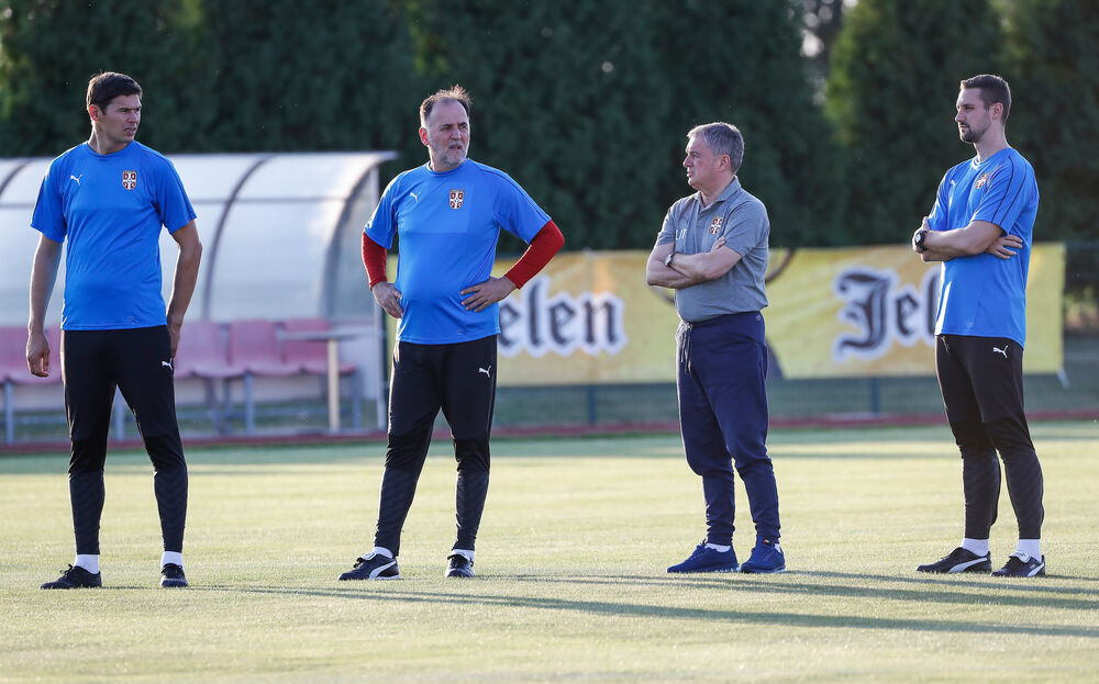 Nikola Žigić, Darko Belojević, Ljubiša Tumbaković i Nemanja Milinčić