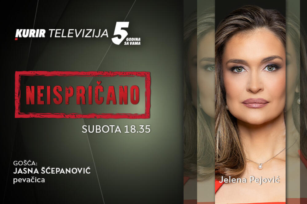 Nosila je svoje i tuđe probleme prvo na krhkim leđima, kao odrasla žena - gošća “Neispričano” je Jasna Šćepanović