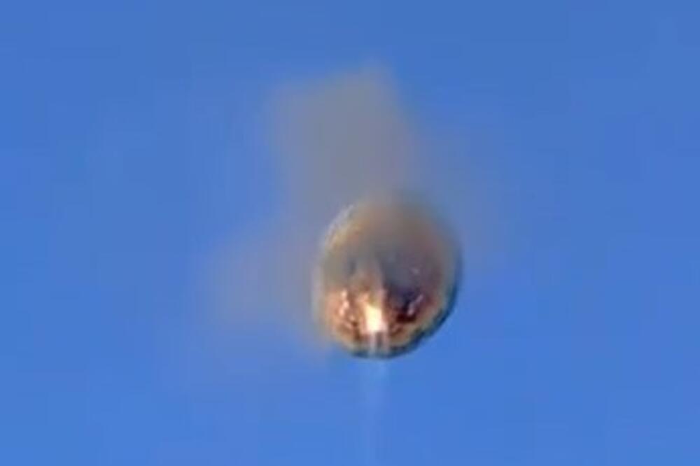 Užasan snimak na nebu iznad Brazila: Osmoro mrtvih u padu balona! (VIDEO)