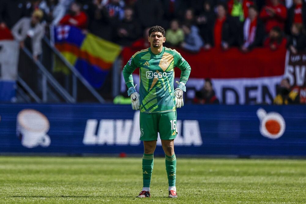 Mateus u dresu Ajaksa