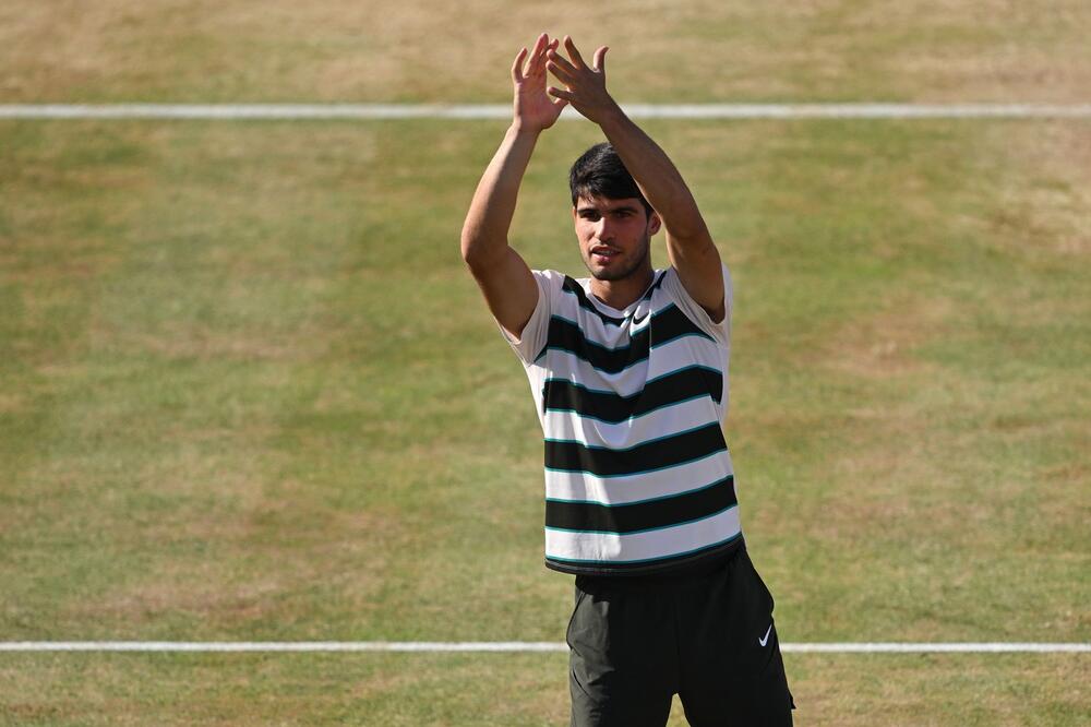 Karlos Alkaras u finalu i na korak do odbrane titule (Video)