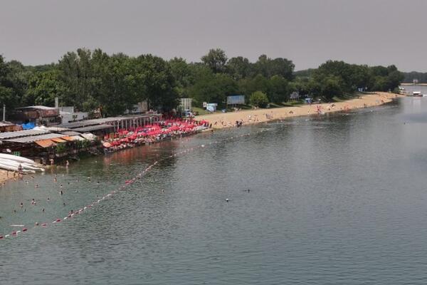 Nikako ne ulazite u vodu do ovog datuma: Važno obaveštenje iz JP Ada Ciganlija