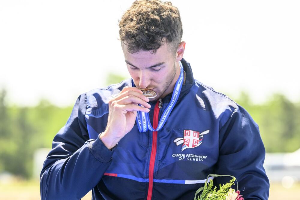 Strahinja Dragosavljević je prvak Evrope! (Foto)