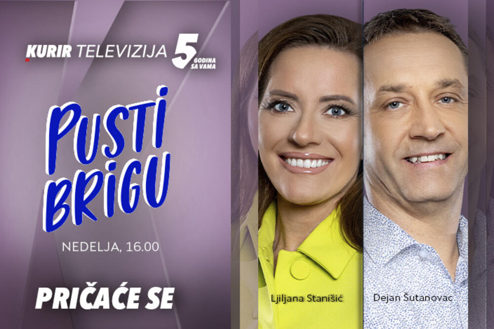 MARIJA ŠERIFOVIĆ U EMISIJI "PUSTI BRIGU" BEZ DLAKE NA JEZIKU – danas od 16h na Kurir televiziji