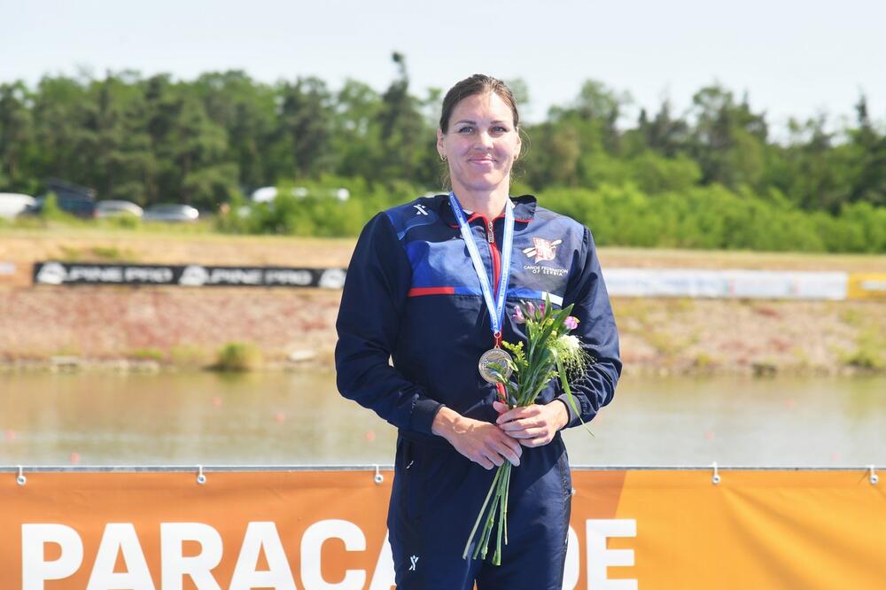 Milica Novaković osvojila dve bronze za 24 sata na Evropskom prvenstvu (Foto)