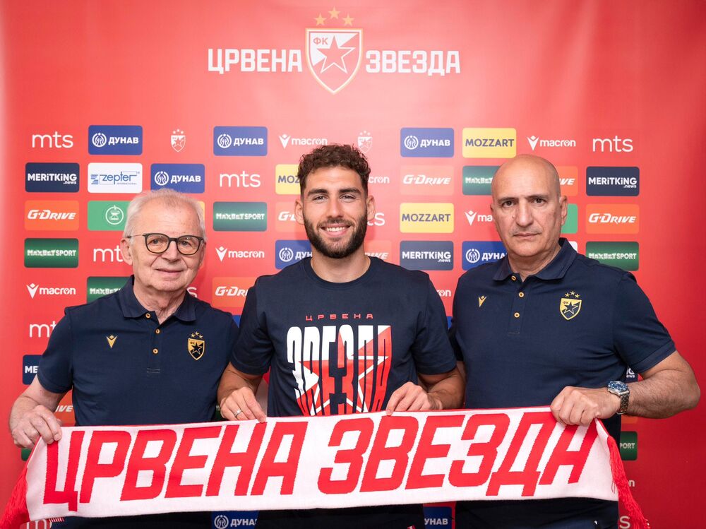 Svetozar Mijailović, FK Crvena zvezda, Mitar Mrkela, Nair Tiknizjan