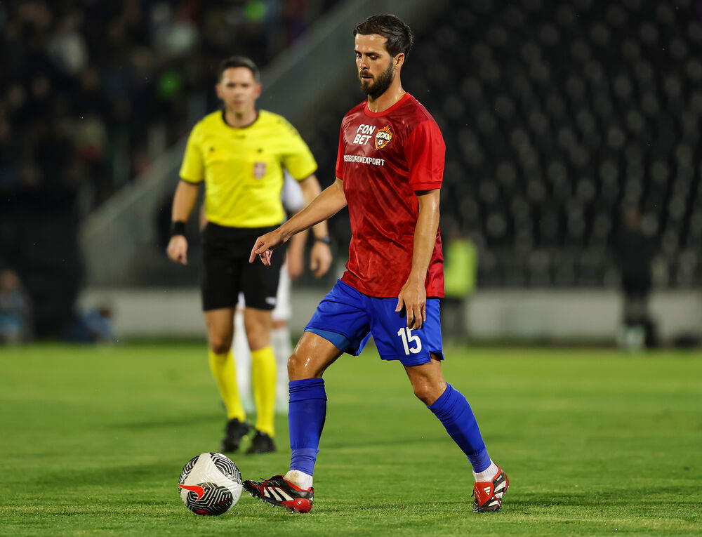 Miralem Pjanić u dresu CSKA iz Moskve