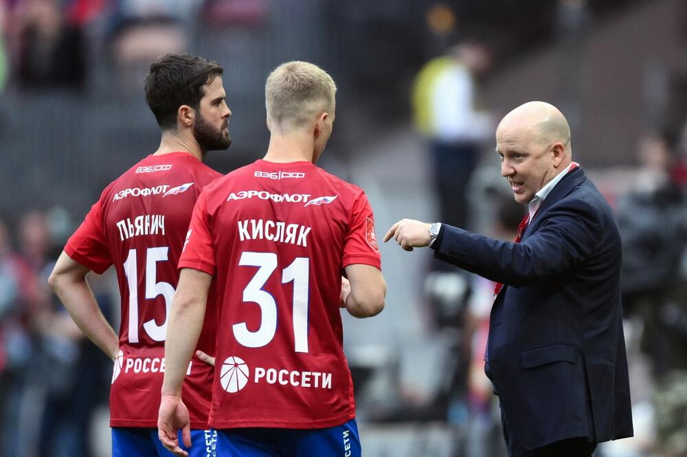 Marko Nikolić otišao iz CSKA - čuveni Balkanac kreće iz Moskve sa njim (Foto)