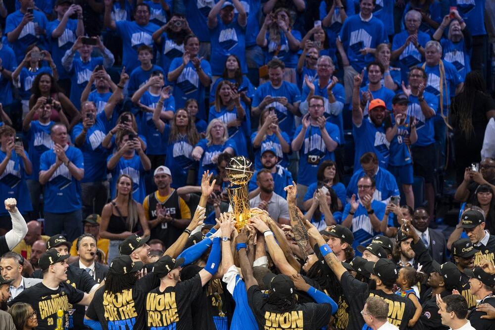 Krunisana Oklahoma! Tanderi iskoristili tešku povredu Halibartona i savladali Indijanu u majstorici (Video/Foto)