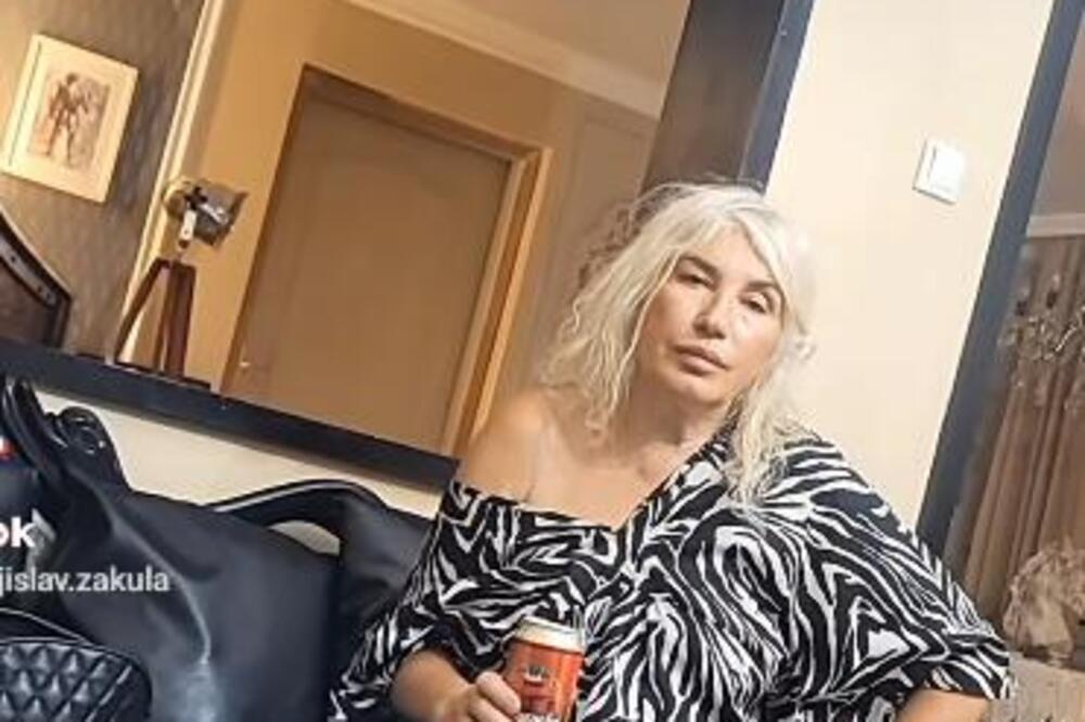 Pod stare dane! Kućni snimak Nade Topčagić pušten u javnost! Drži flašu u ruci, pa...