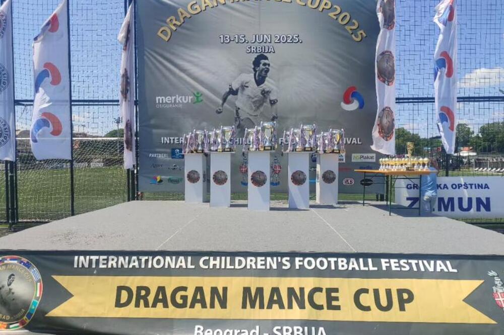 DRAGAN MANCE KUP: Partizanu dva pehara, Imperial ponovo uzeo bronzu!