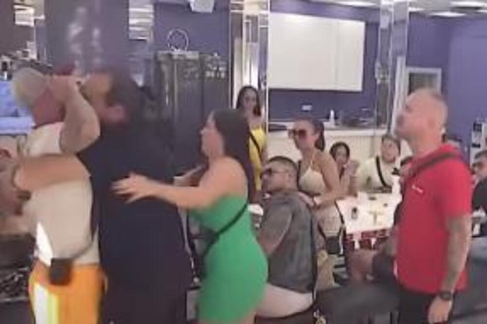 Jezive scene na Pinku uznemirile narod: Čula se vriska, obezbeđenje sprečilo najgore