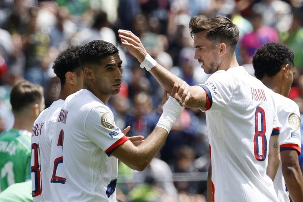 Atletiko Madrid lansirao PSŽ na prvo mesto i ispao! Botafogo ide u osminu finala (Foto)