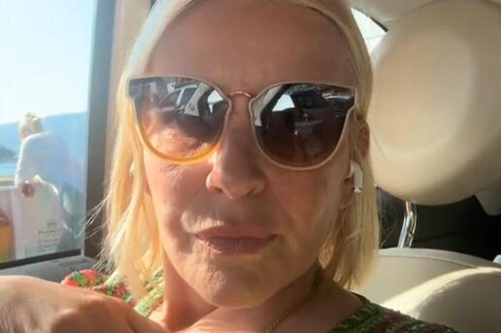 Ana Divac priželjkuje da postane udovica? Deli se najšokantniji snimak Vladine žene, i to nakon saobraćajke