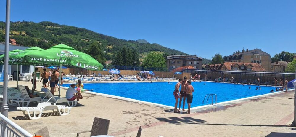 Bazen, Priboj
