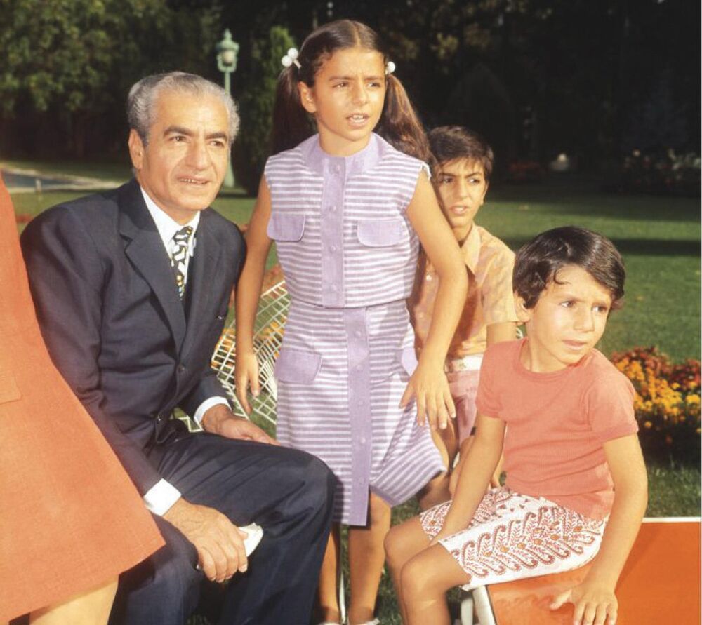 Pahlavi, Mohamed Reza Pahlavi