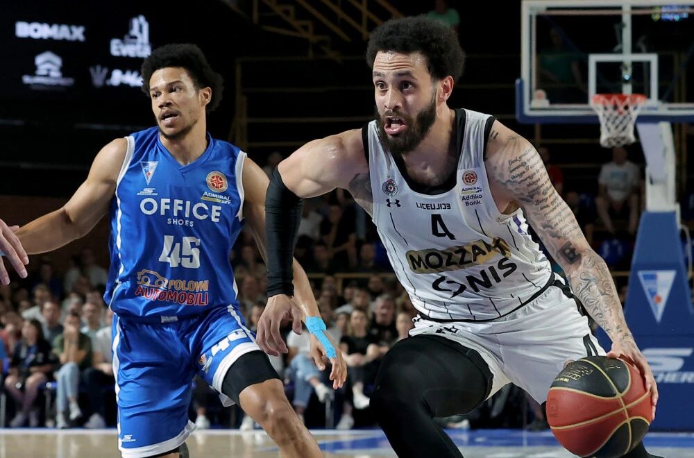 Duejn Vašington, Rasir Bolton, KK Spartak Subotica, KK Partizan, Finale KLS