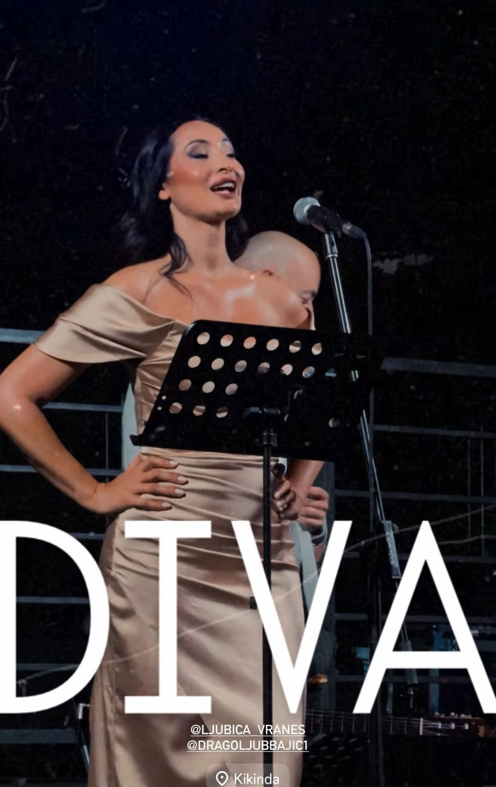 Publika je reagovala ovacijama