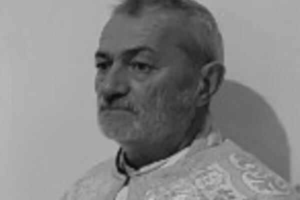 Preminuo protojerej Tomislav Ranković, tuga!
