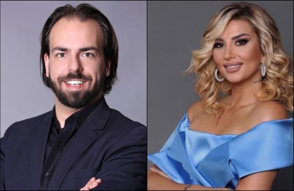 Radulović je rešio da mu koleginica pomogne pri testiranju novog automobila