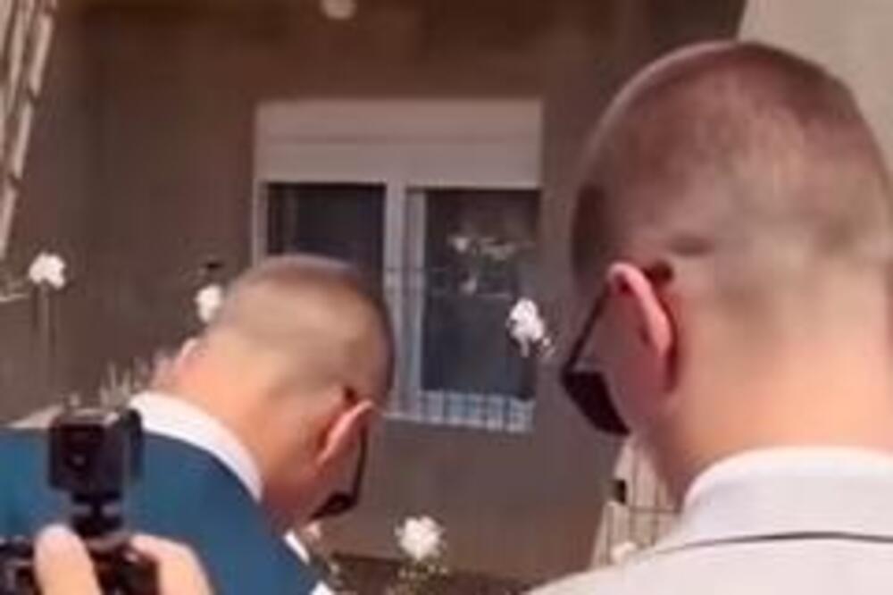 Mladoženja došao po nevestu, umesto gađanja jabuke, uradio ovu stvar: Snimak zapalio mreže, smejurija (VIDEO)