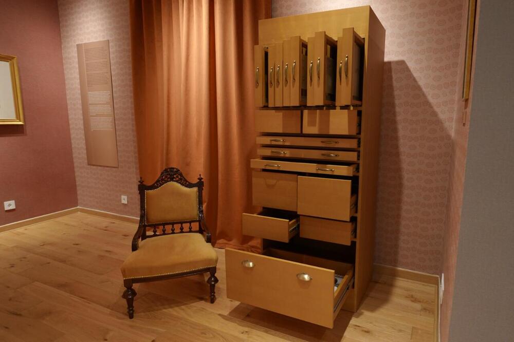 RASTKOVA SOBA: Spomen-muzej Nadežde i Rastka Petrovića poseduje jedinstvenu kolekciju