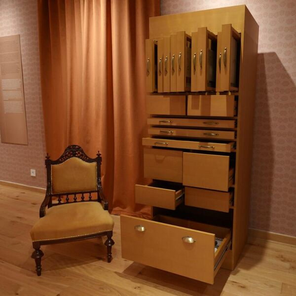 RASTKOVA SOBA: Spomen-muzej Nadežde i Rastka Petrovića poseduje jedinstvenu kolekciju