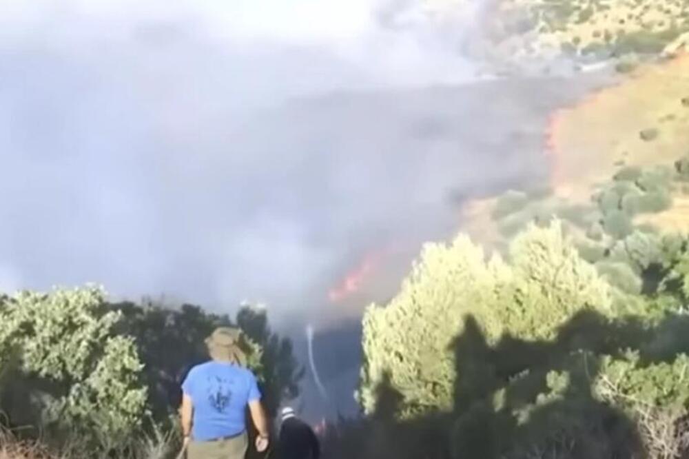 Kućna pomoćnica zapalila ostrvo! Gorelo 40.000 hektara, žena odmah uhapšena! (VIDEO)