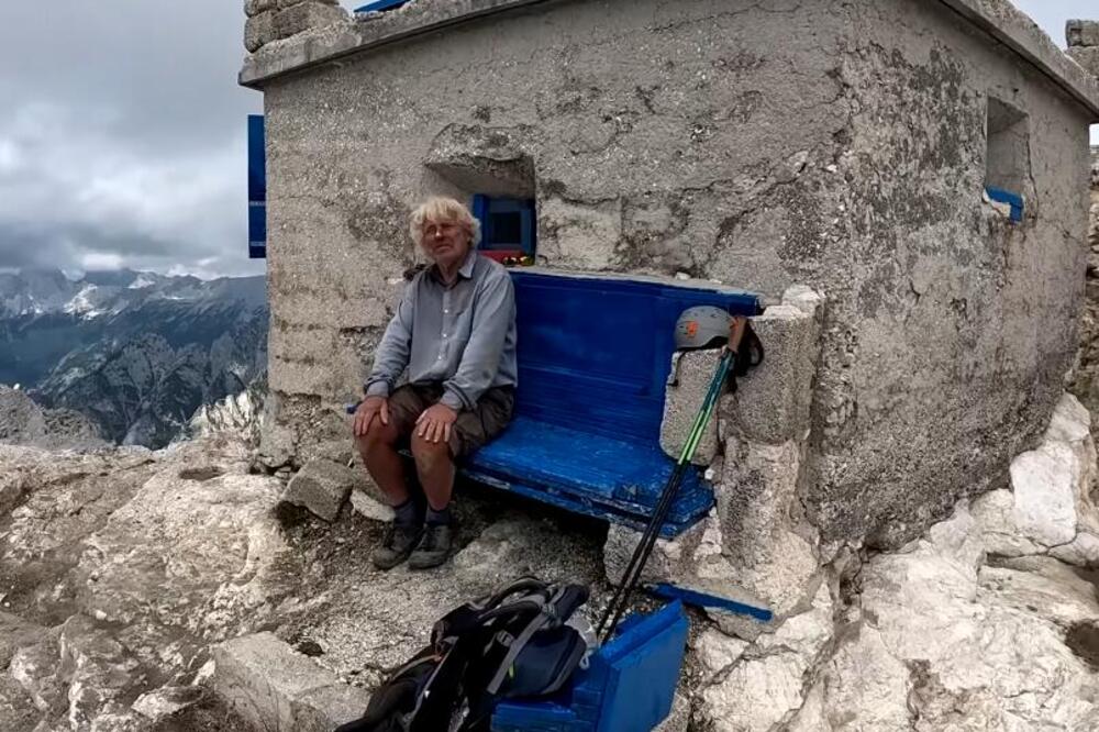 Slovenac živi na 2.530 metara nadmorske visine: Ovde nekad dočeka i Novu godinu, bliži nebu nego zemlji (VIDEO)