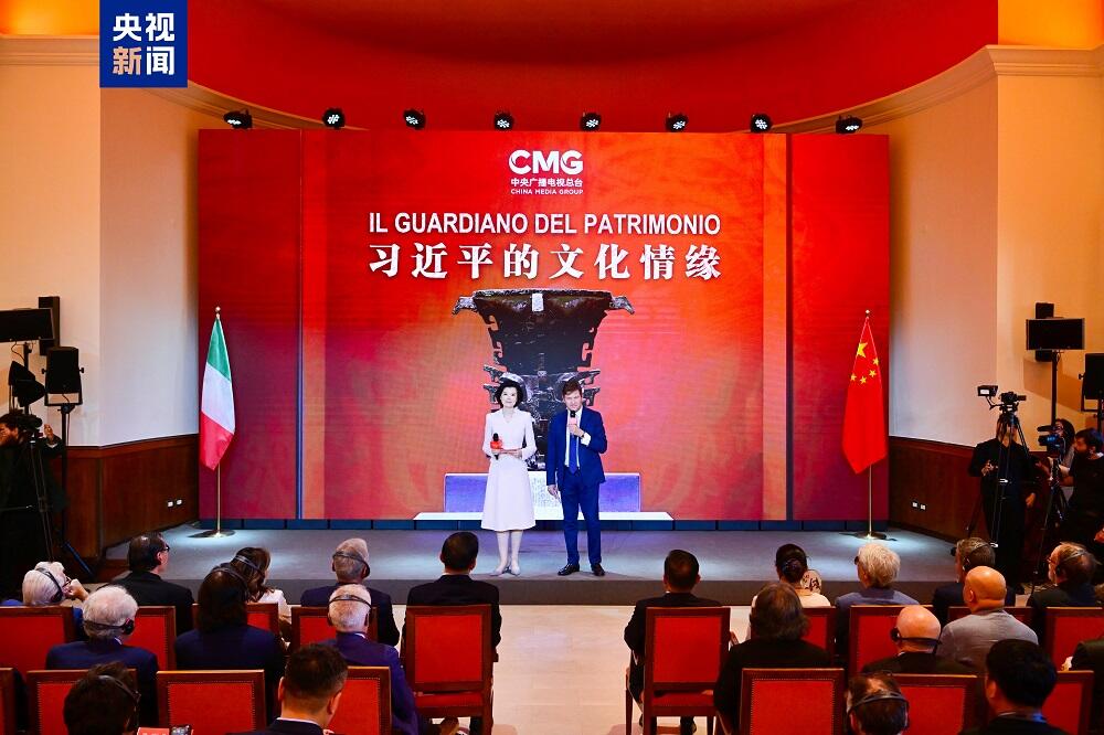 Dokumentarni film „Čuvar kulturne baštine“ emitovan na glavnim italijanskim medijima