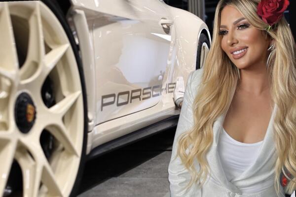Kako sam od sponzora dobila auto i to na lepu reč? Voditeljkin snimak Srbi bez daha gledaju - Porše ide džabaka