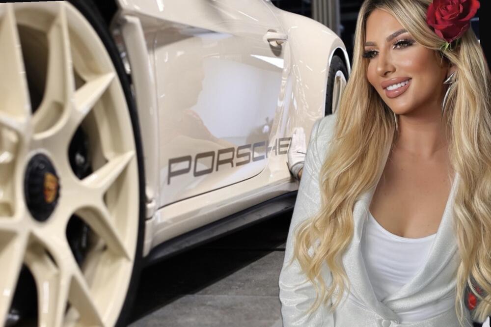 Kako sam od sponzora dobila auto i to na lepu reč? Voditeljkin snimak Srbi bez daha gledaju - Porše ide džabaka