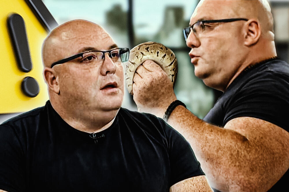 Čuveni Vladica zmijolovac ima rešenje problema: Evo šta odmah da uradite ako vas ujede otrovna zmija!