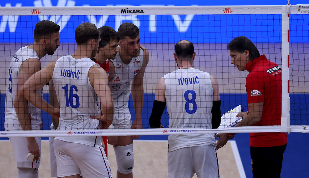 Odbojkaška reprezentacija Srbije