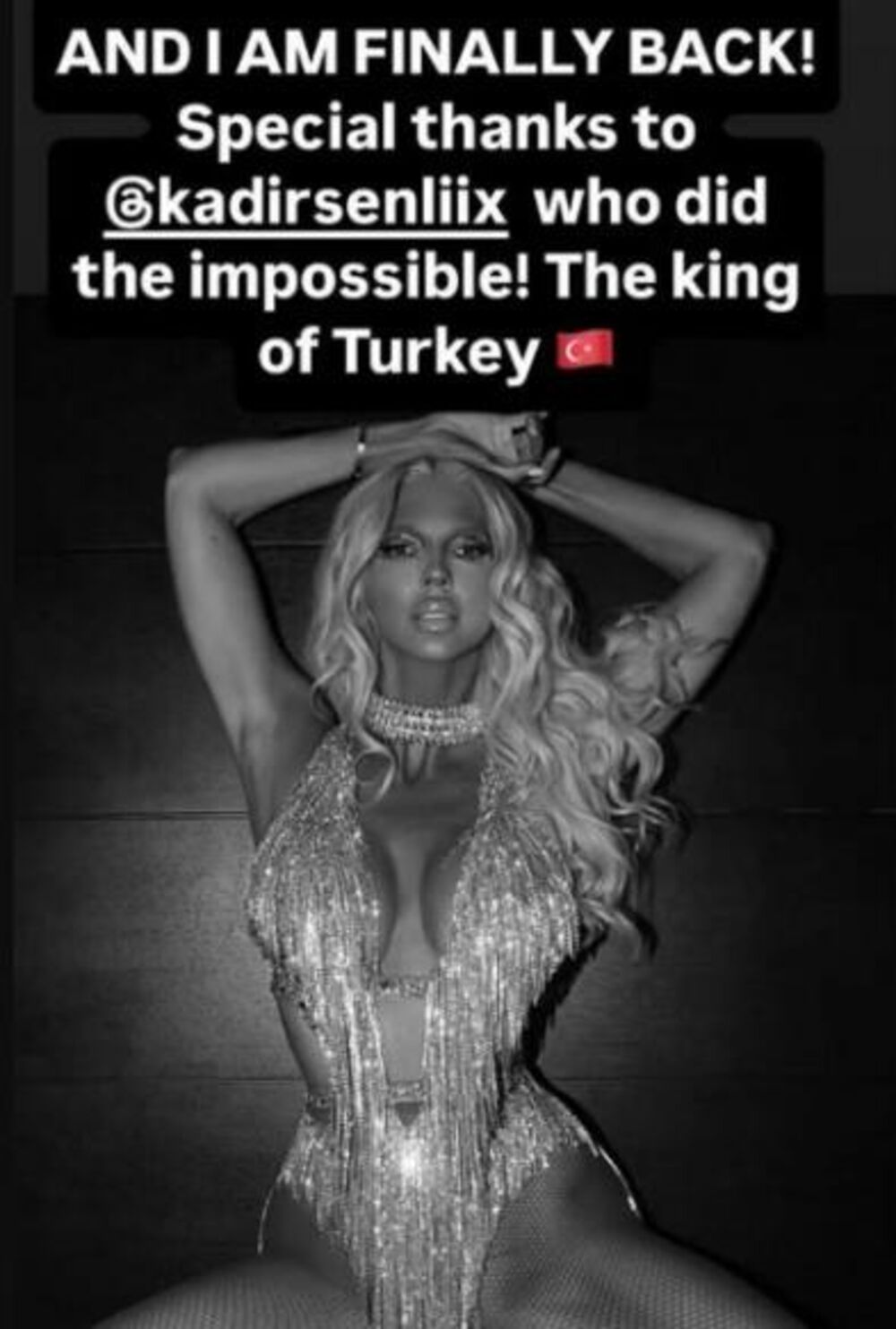 Karleuša opet na instagramu