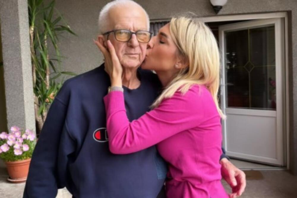 Nacija tuguje sa Jovanom Jeremić: Podelila uspomenu sa ocem i ovo mu obećala, zbog ovih reči i kamen bi zaplakao