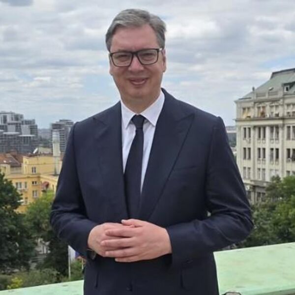 Aleksandar Vučić se obratio sa terase za Vidovdan! Imao je važan razlog