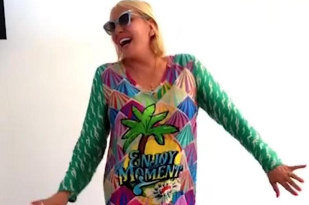 Vlade zadobio tešku povredu, a ona igra kao čigra! Novi šok snimak Ane Divac, pravo iz bolnice