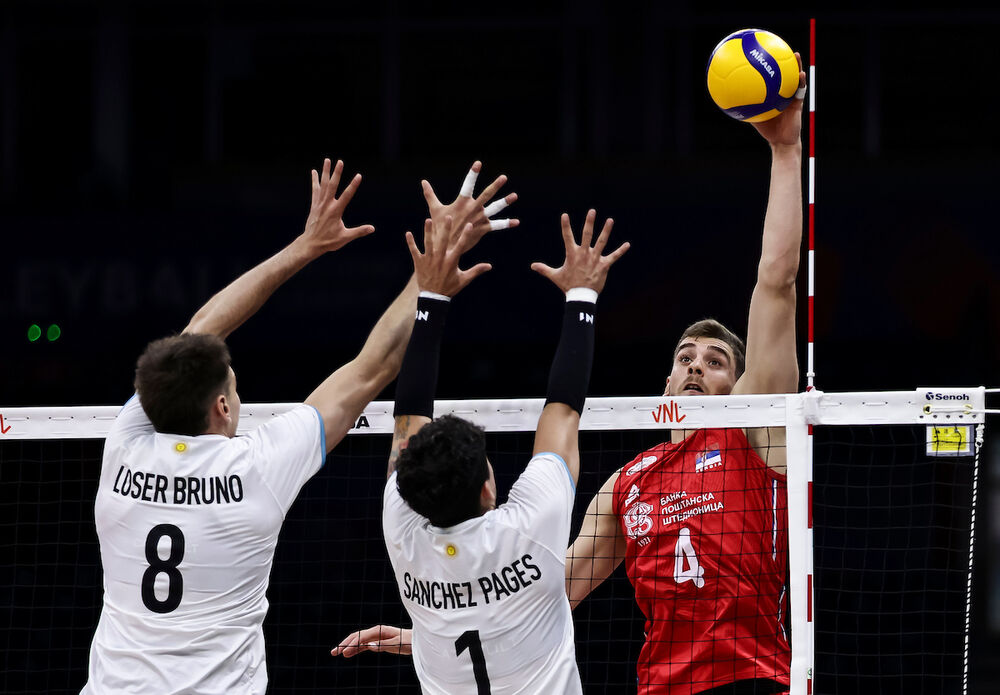 Detalj sa utakmice Srbije i Argentine