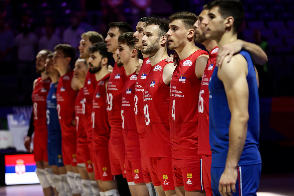 Šesti uzastopni poraz Srbije (Foto)